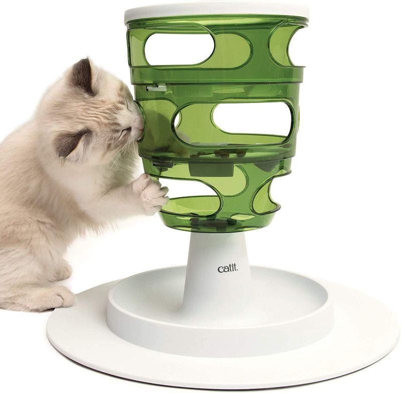 Photo 1 of Catit Senses 2.0 Food Tree – Interactive Cat Toy
