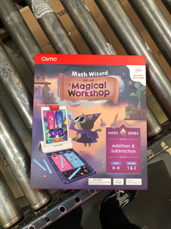 Photo 3 of Osmo Math Wizard and the Magical Workshop Game