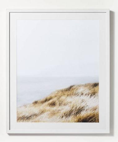 Photo 1 of 30" x 36" Cold Beach Framed Wall Art - Threshold™ designed with Studio McGee

