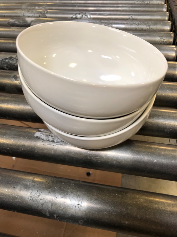 Photo 2 of 3 ------- 26oz Porcelain Coupe Bowl White - Threshold™

