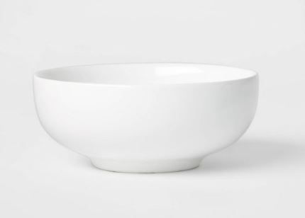 Photo 1 of 3 ------- 26oz Porcelain Coupe Bowl White - Threshold™

