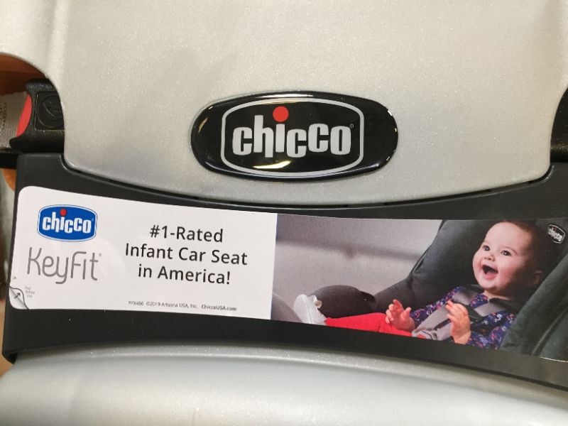 Photo 4 of Chicco KeyFit 30 Infant Car Seat and Base | Rear-Facing Seat for Infants 4-30 lbs.| Infant Head and Body Support | Compatible with Chicco Strollers | Baby Travel Gear
