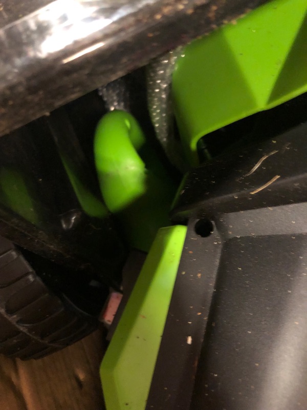 Photo 1 of 120 Volts, 60Hz, 15 Amp, 1800 Watts Corded Chipper Shredder - Gray - Earthwise