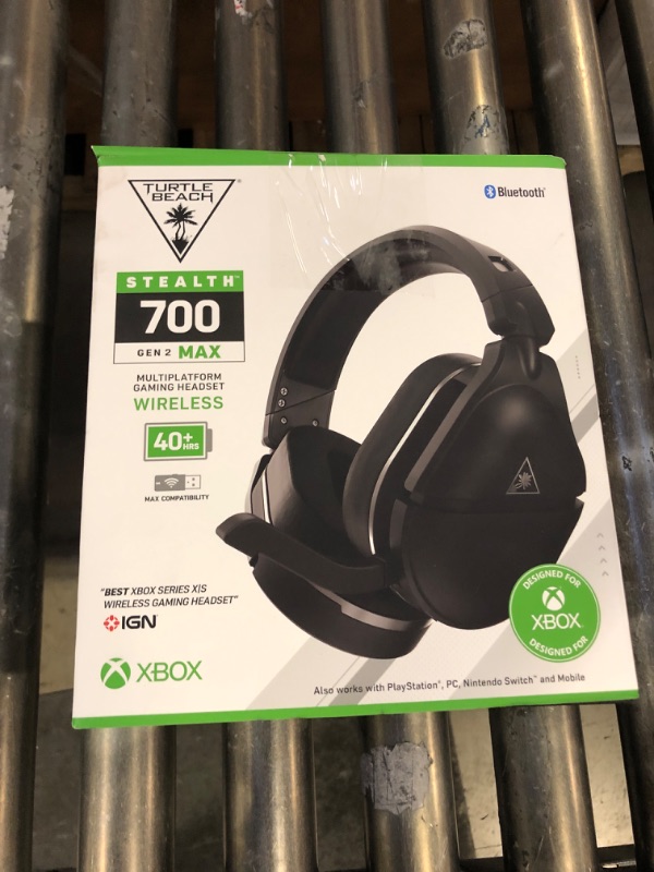 Photo 2 of Turtle Beach Stealth 700 Gen 2 MAX Wireless Gaming Headsets for Xbox Series X|S/
