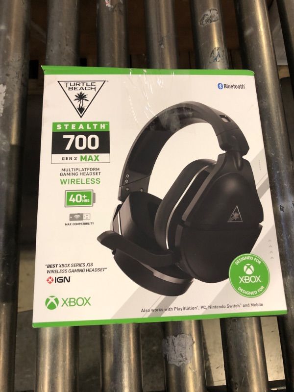 Photo 2 of Turtle Beach Stealth 700 Gen 2 MAX Wireless Gaming Headsets for Xbox Series X|S/