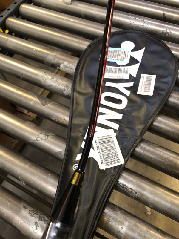 Photo 3 of Yonex GR 303 Aluminum Blend Badminton Racquet with Full Cover
