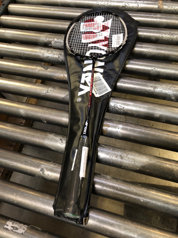 Photo 2 of Yonex GR 303 Aluminum Blend Badminton Racquet with Full Cover
