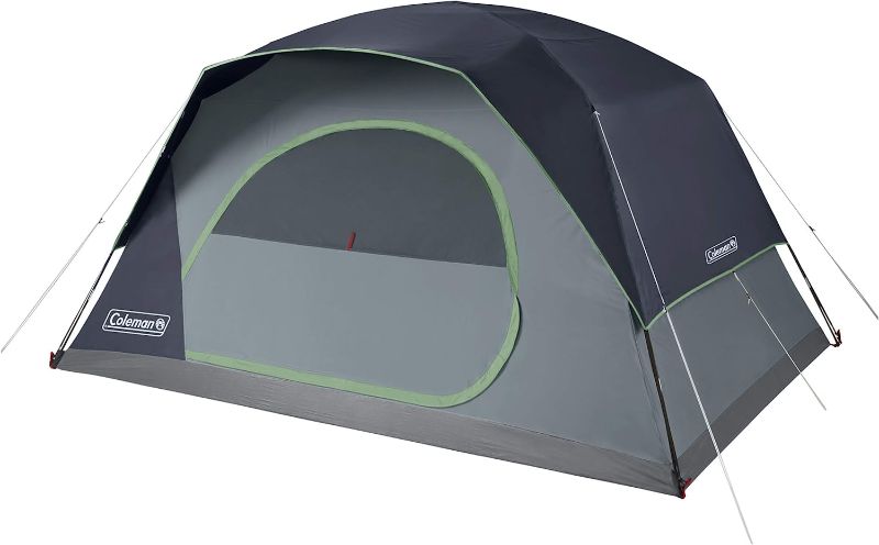 Photo 1 of 6 person Coleman Skydome Camping Tent
