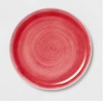 Photo 1 of 4 --------10.5" Bamboo and Melamine Dinner Plate Red - Threshold
