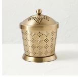 Photo 1 of 2 --------- Large Bath Canister Brass - Opalhouse designed with Jungalow
