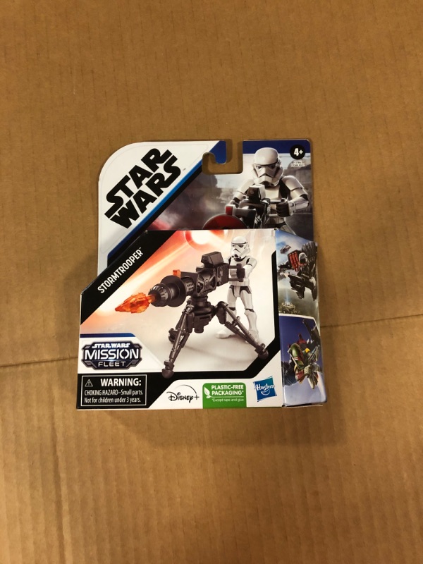 Photo 2 of  Star Wars Mission Fleet Gear Class Imperial Cannon Assault 2 1/2-Inch Stormtroop