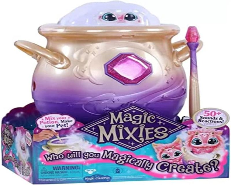 Photo 1 of Candide Magic Cauldron Magic Mixies Pink 2450 5+ ------- MISSING BUBBLES ON TOP
