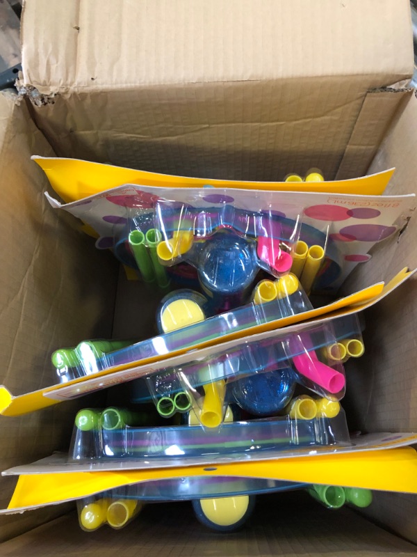 Photo 2 of  BOX OF 6 ------- Giant Bubble Wand 2pk - Sun Squad
