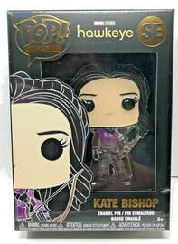 Photo 1 of FUNKO POP PIN: MARVEL KATE BISHOP SE *SEALED*