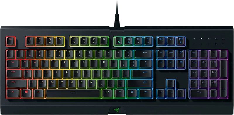 Photo 1 of Razer Cynosa Chroma Gaming Keyboard: Individually Backlit RGB Keys - Spill-Resistant Design - Programmable Macro Functionality - Quiet & Cushioned
