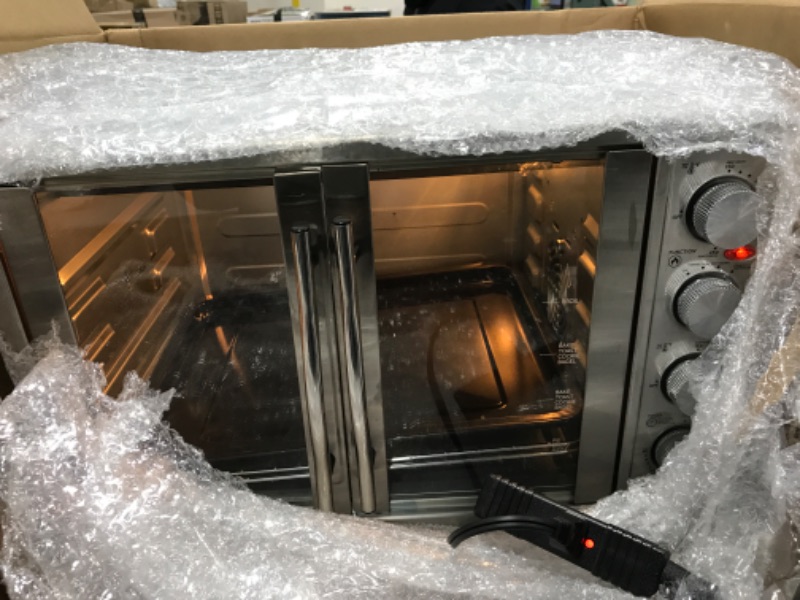 Photo 4 of 45L French Door Convection Toaster Oven Rotisserie
