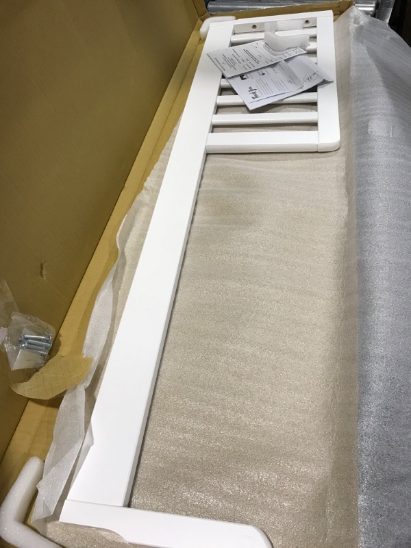 Photo 1 of DaVinci Toddler Bed Conversion Kit (M3099) in White In White Finish