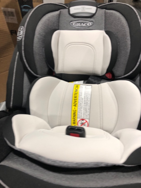 Photo 4 of Graco 4Ever DLX 4 in 1 Car Seat, Infant to Toddler Car Seat, with 10 Years of Use, Fairmont , 20x21.5x24 Inch (Pack of 1) DLX Fairmont