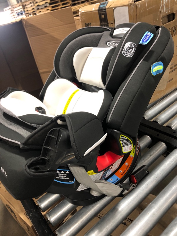 Photo 1 of Graco 4Ever DLX 4 in 1 Car Seat, Infant to Toddler Car Seat, with 10 Years of Use, Fairmont , 20x21.5x24 Inch (Pack of 1) DLX Fairmont