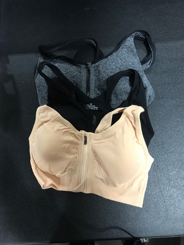 Photo 1 of 3 pack Sports Bra Variety Medium