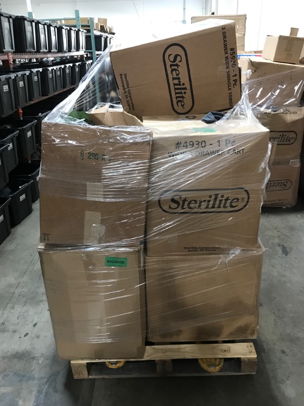 Photo 1 of 69" Tall OVERSTOCK AND RETURNED TARGET GENERAL MERCHANDISE MERCHANDISE PALLET, GREAT FOR RESELLERS AND DISCOUNT STORES.VERY CLEAN CONDITION PRODUCTS. THESE ARE UNPROCESSED AND UNSORTED PALLETS, DIRECTLY FROM THE RETAILER. PALLET LOT-TARGET GENERAL MERCHAN