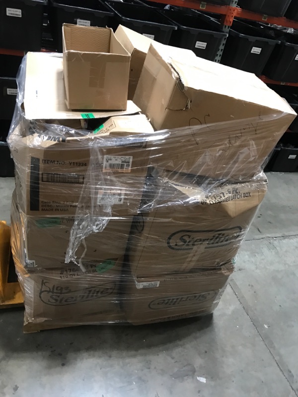 Photo 1 of 60" Tall OVERSTOCK AND RETURNED TARGET GENERAL MERCHANDISE MERCHANDISE PALLET, GREAT FOR RESELLERS AND DISCOUNT STORES.VERY CLEAN CONDITION PRODUCTS. THESE ARE UNPROCESSED AND UNSORTED PALLETS, DIRECTLY FROM THE RETAILER. PALLET LOT-TARGET GENERAL MERCHAN