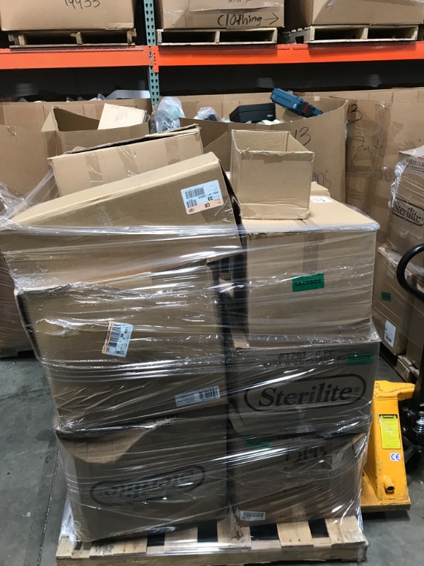 Photo 3 of 60" Tall OVERSTOCK AND RETURNED TARGET GENERAL MERCHANDISE MERCHANDISE PALLET, GREAT FOR RESELLERS AND DISCOUNT STORES.VERY CLEAN CONDITION PRODUCTS. THESE ARE UNPROCESSED AND UNSORTED PALLETS, DIRECTLY FROM THE RETAILER. PALLET LOT-TARGET GENERAL MERCHAN