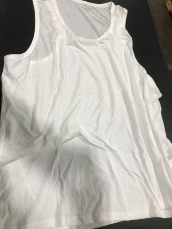 Photo 1 of AMAZONS ESSENTIALS TANK TOP WHITE / SIZE XXL