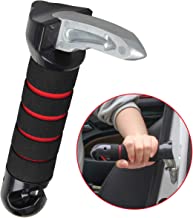 Photo 1 of  Portable Vehicle Support Handle, 3 in 1 Elderly Car Assist Handle Cane Automotive Door Assist Handles with Seatbelt Cutter, Window Breaker Standing Mobility Aid for Car (Red)
