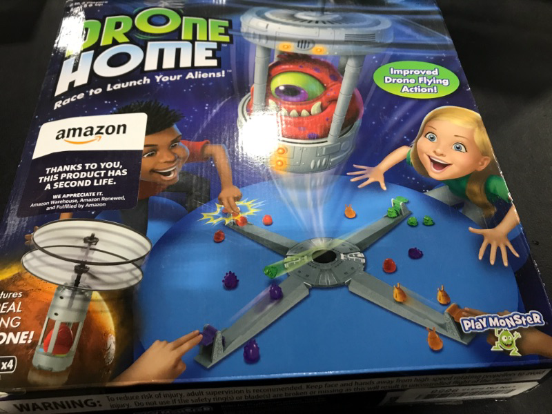 Photo 1 of DRONE HOME RACE TO LAUNCH YOUR ALIENS 