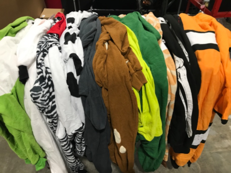 Photo 1 of 10 PAIRS OF FUNIEZ ONESIES /DIFFERENT KINDS AND SIZES