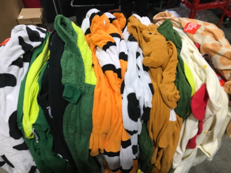 Photo 1 of 10 PAIRS OF FUNIEZ ONESIES /DIFFERENT KINDS AND SIZES