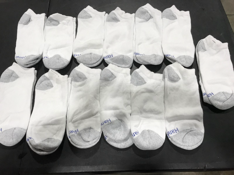 Photo 1 of 13 PAIRS OF HANES SOCKS SIZE 5-8 WOMENS