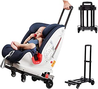 Photo 1 of Car Seat Stroller,Go Carts for Kids,Car Seat Carrier for Airport with Wheels and Compact Fold,Car Seat Travel Cart
