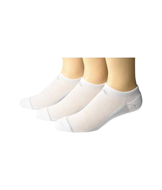 Photo 1 of Adidas Mens Big 3 Pair No Show Socks, 12-15 , White