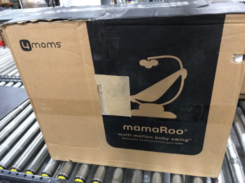 Photo 2 of 4moms MamaRoo Multi-motion Baby Swing
Product Dimensions	26.23"D x 20.97"W x 33.59"H