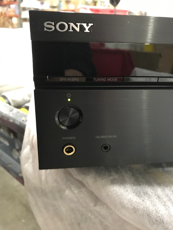 Photo 3 of Sony STRDH590 5.2 Channel Surround Sound Home Theater Receiver: 4K HDR AV Receiver with Bluetooth,Black