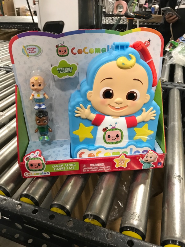 Photo 2 of Cocomelon Carry Along Figure Case with Two Poseable Cases
