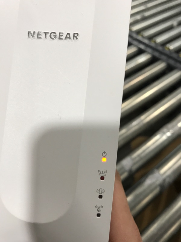 Photo 3 of NETGEAR WiFi 6 Mesh Range Extender (EAX15) - Add up to 1,500 sq. ft. and 20+ Devices with AX1800 Dual-Band Wireless Signal Booster & Repeater (up to 1.8Gbps Speed), WPA3 Security, Smart Roaming 1.8 Gbps, WiFi 6 | Wallplug