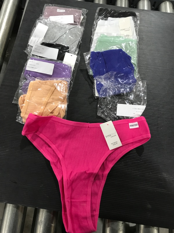 Photo 1 of 10 PK OF FINETOO UNDERWEAR- SIZE M