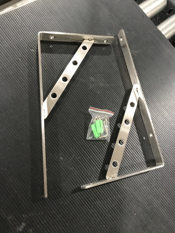 Photo 1 of 11.5" SHELF BRACKET- 2PK