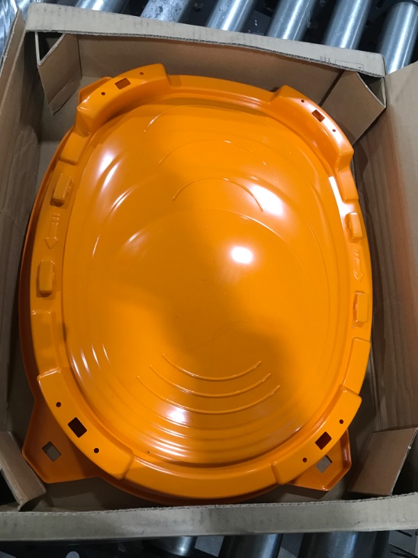 Photo 2 of BEYBLADE Burst QuadDrive Cosmic Vector Battle Set -- Battle Game Set with Beystadium, 2 Battling Top Toys and 2 Launchers for Ages 8 and Up