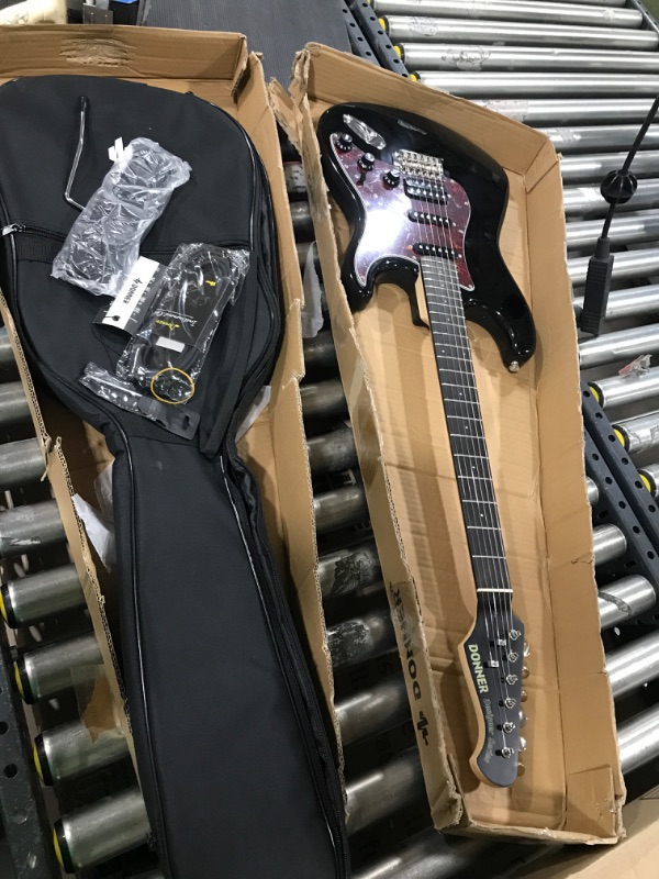 Photo 1 of donner electric guitar