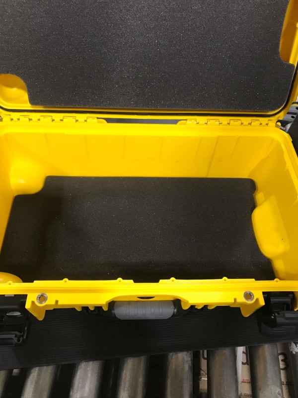 Photo 5 of Nanuk 935 Waterproof Carry-On Hard Case with Wheels and Foam Insert - Yellow & 910 Waterproof Hard Case with Foam Insert - Yellow Yellow Cubed Foam Case + 910 Case, Yellow