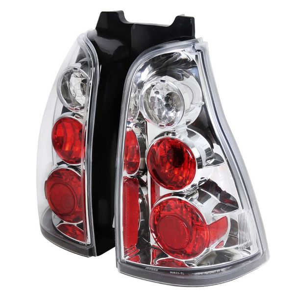 Photo 1 of 2003-2005 Toyota 4Runner Rear Tail Lights - Chrome
