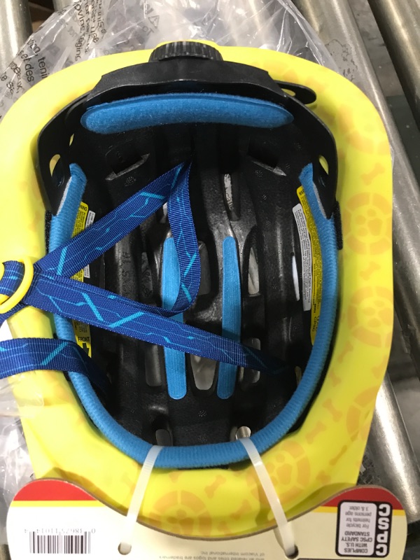 Photo 1 of Nickelodeon Kids Paw Patrol and Blue's Clues & You Bike Helmet, Multi-Sport, Multiple Colors All Paws Blue X-Small