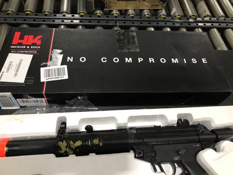 Photo 1 of H&K MP5 SD6 Competition Series Airsoft Gun