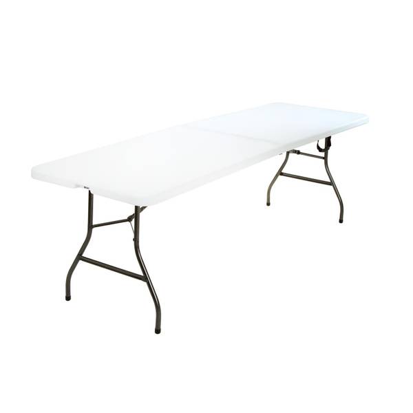 Photo 1 of 50*26.5in Foldout White Table 