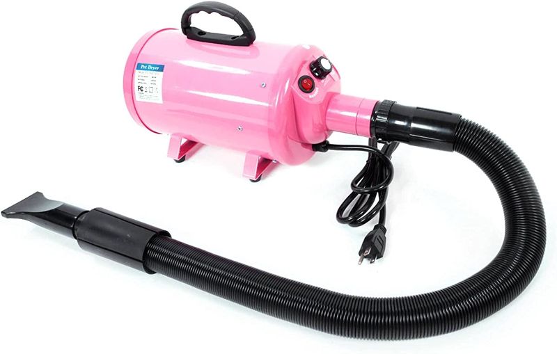 Photo 1 of NC STL-1902 120V 2800W Portable Dog Cat Pet Grooming Blow Hair Dryer Quick Draw Hairdryer US Standard
