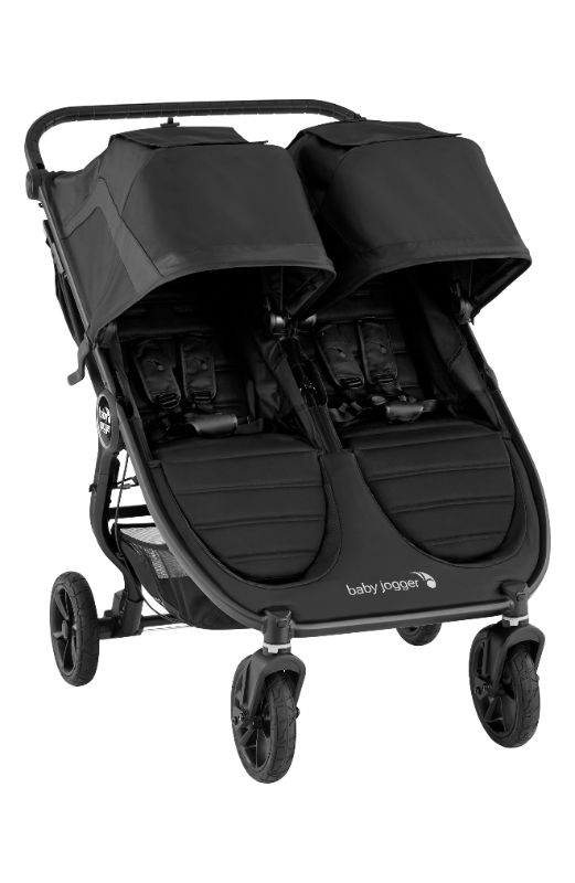 Photo 1 of Baby Jogger City Mini® GT2 Double Stroller in Jet at Nordstrom
